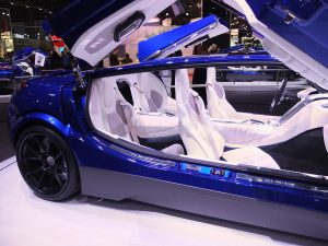 Concept car GLM-G4 - mondial auto paris 2016