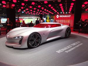 Concept car Renault Trezor - mondial auto paris 2016