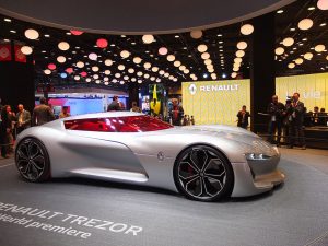 Concept car Renault Trezor - mondial auto paris 2016