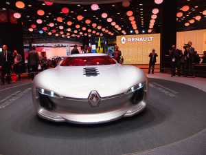 Concept car Renault Trezor - mondial auto paris 2016