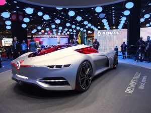 Concept car Renault Trezor - mondial auto paris 2016