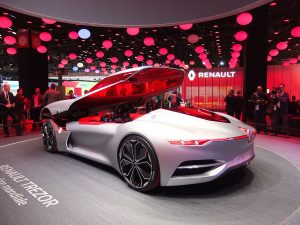 Concept car Renault Trezor - mondial auto paris 2016