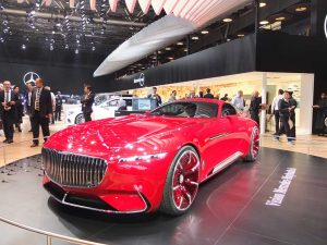 Concept car Vision Mercedes Maybach 6 - mondial auto paris 2016