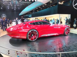 Concept car Vision Mercedes Maybach 6 - mondial auto paris 2016