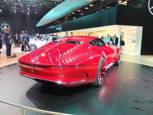 Concept car Vision Mercedes Maybach 6 - mondial auto paris 2016