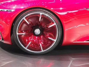 Concept car Vision Mercedes Maybach 6 - mondial auto paris 2016