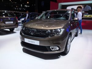 Stand Dacia - Mondial automobile paris 2016