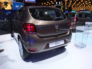 Stand Dacia - Mondial automobile paris 2016
