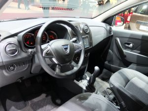 Stand Dacia - Mondial automobile paris 2016