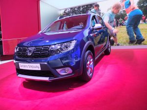 Stand Dacia - Mondial automobile paris 2016