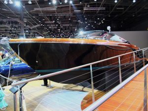 Fiat 500 Riva & bateau - mondial Paris 2016