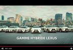 Publicité hybride Lexus - rentrée 2016