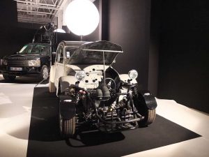 Exposition hall 8 cinéma - envers du décor - Mondial automobile Paris 2016