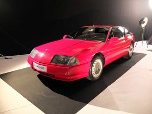 Exposition hall 8 cinéma - émotion - Mondial automobile Paris 2016