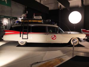 Exposition hall 8 cinéma - science-fiction - Mondial automobile Paris 2016