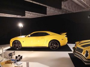 Exposition hall 8 cinéma - science-fiction - Mondial automobile Paris 2016