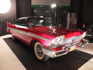 Exposition hall 8 cinéma - science-fiction - Mondial automobile Paris 2016