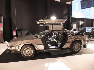 Exposition hall 8 cinéma - science-fiction - Mondial automobile Paris 2016