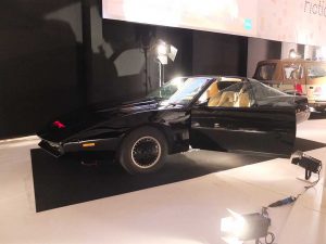 Exposition hall 8 cinéma - science-fiction - Mondial automobile Paris 2016