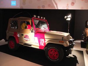 Exposition hall 8 cinéma - science-fiction - Mondial automobile Paris 2016