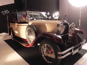 Exposition hall 8 cinéma - science-fiction - Mondial automobile Paris 2016