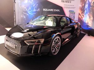 Exposition hall 8 cinéma - science-fiction - Mondial automobile Paris 2016