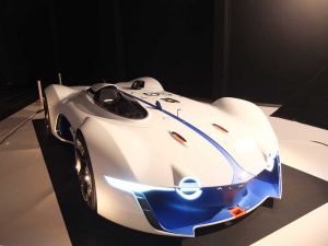 Exposition hall 8 cinéma - sport - Mondial automobile Paris 2016