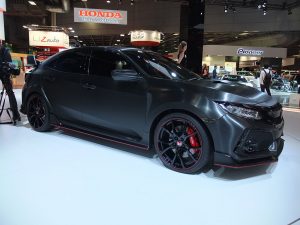 Honda civic Type R - mondial auto paris 2016