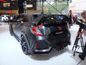 Honda civic Type R - mondial auto paris 2016