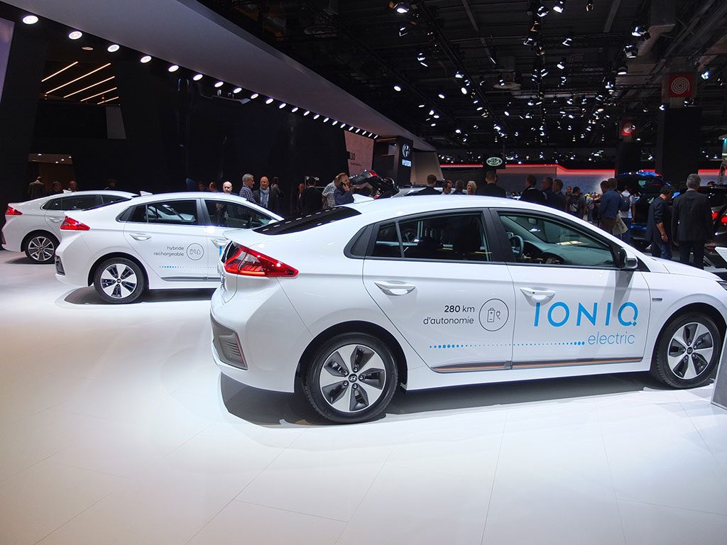 hyundai ioniq - mondial automobile paris 2016 