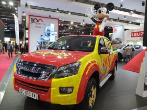 Isuzu Mickey - mondial auto paris 2016