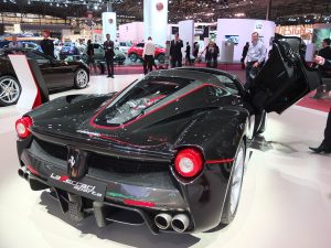 Ferrari LaFerrari Aperta - Mondial automobile Paris 2016