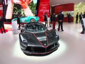 Ferrari LaFerrari Aperta - Mondial automobile Paris 2016