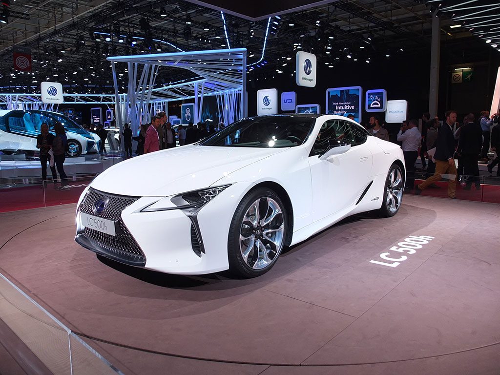 Lexus LC500h - mondial automobile paris 2016