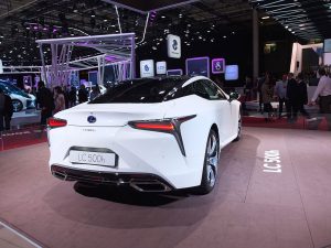 Lexus LC500h - mondial automobile paris 2016