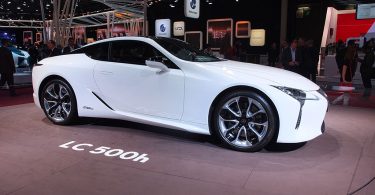 Lexus LC500h - mondial automobile paris 2016