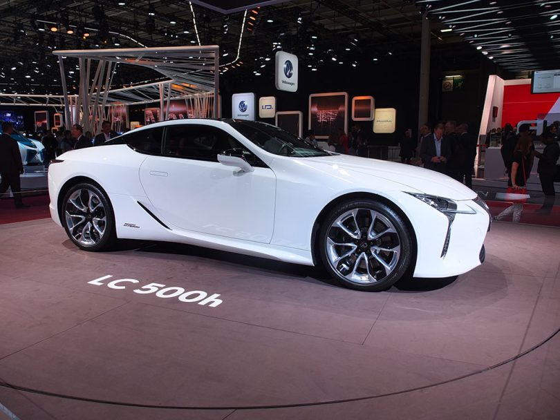Lexus LC500h - mondial automobile paris 2016