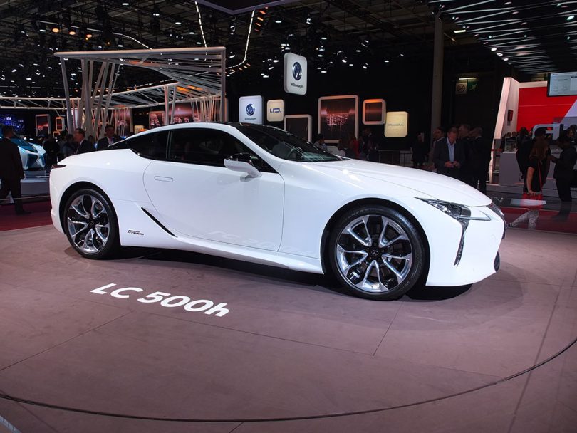 Lexus LC500h - mondial automobile paris 2016