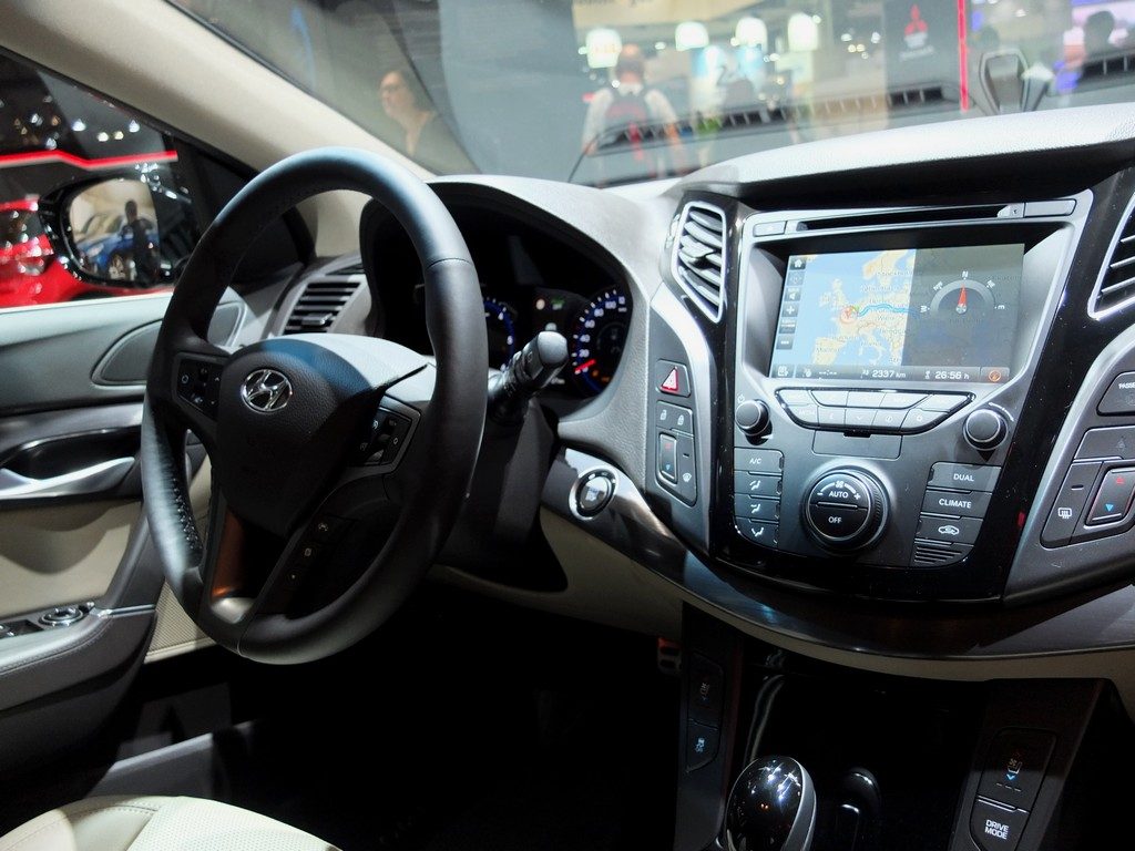 Hyundai intérieur