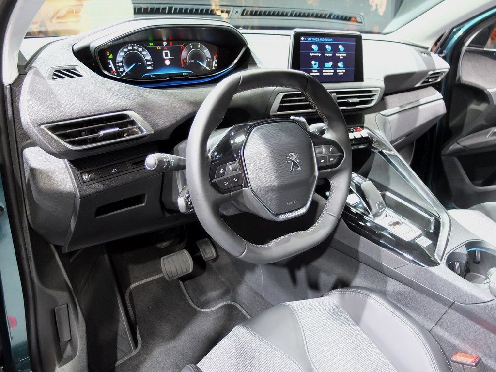 Intérieur peugeot 5008 