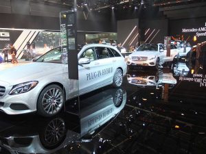 Mercedes hybride - mondial automobile paris 2016