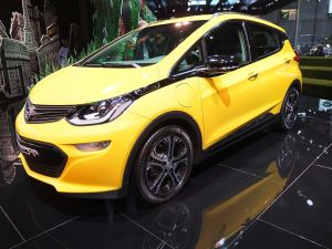 opel ampera-e - mondial automobile paris 2016