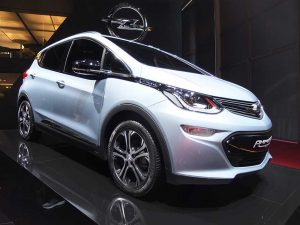 opel ampera-e - mondial automobile paris 2016