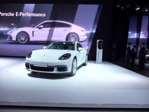 porsche panamera hybride - mondial automobile paris 2016