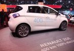 renault zoe ze 40 - mondial automobile paris 2016