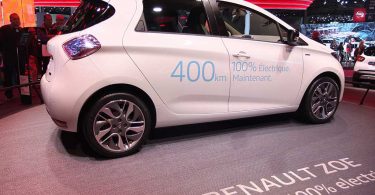 renault zoe ze 40 - mondial automobile paris 2016