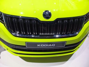 Skoda Kodiaq fluo - mondial auto paris 2016