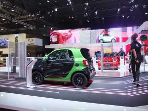 Smart Fortwo ED - mondial automobile paris 2016