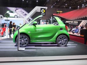 Smart Fortwo ED - mondial automobile paris 2016