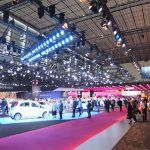 stand Peugeot -  mondial auto paris 2016